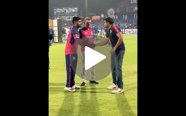 [Watch] Sanju Samson, DC Owner Parth Jindal ‘Shake Hands’ After Heated Moment In IPL 2024